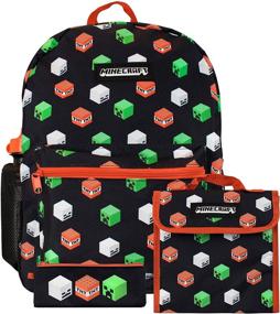 img 4 attached to 🎒 Minecraft Kids Backpack Piece Set: The Ultimate Companion for Young Minecraft Fans!