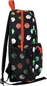 img 2 attached to 🎒 Minecraft Kids Backpack Piece Set: The Ultimate Companion for Young Minecraft Fans!