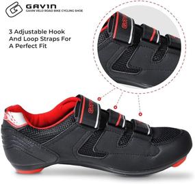 img 3 attached to Gavin Mens VELO Cycling Black: 🚴 Sleek and Stylish Performance Gear for Men