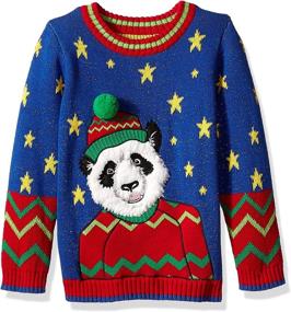 img 1 attached to 🎄 Blizzard Bay Toddler Christmas Pullover Sweaters for Boys' Clothing