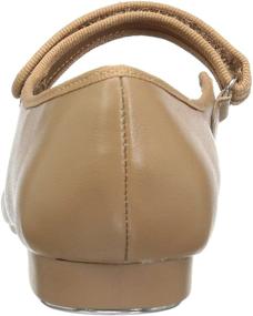 img 2 attached to Dance in Style with Molly Jane Tap Shoes: Unisex-Child Mary Flats