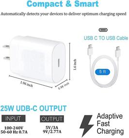 img 1 attached to 🔌 Ultimate Samsung Charger: Unleash the full potential with Ultra Cable!