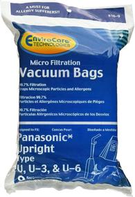 img 2 attached to 🧹 EnviroCare Replacement Vacuum Bags for Panasonic Types - High-Quality Cleaning Supplies