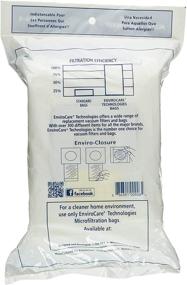 img 1 attached to 🧹 EnviroCare Replacement Vacuum Bags for Panasonic Types - High-Quality Cleaning Supplies