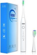 toothbrush crkiob toothbrushes rechargeable whitening logo