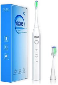 img 4 attached to Toothbrush CRKIOB Toothbrushes Rechargeable Whitening