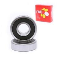 🔧 pre-lubricated fkg 6304 2rs bearings - 20x52x15mm logo