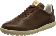 camper pelotas sneaker medium brown логотип