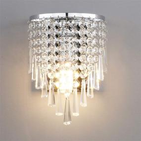 img 4 attached to Pathson Crystal Acrylic Bedroom Lighting