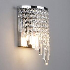 img 2 attached to Pathson Crystal Acrylic Bedroom Lighting