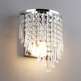 img 3 attached to Pathson Crystal Acrylic Bedroom Lighting