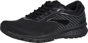 img 1 attached to Men's Brooks Ghost 👟 Running Shoe in Black and Grey