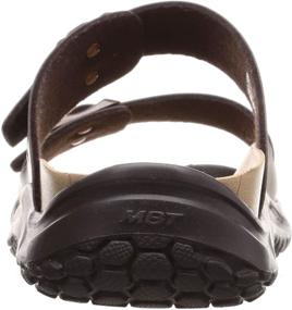 img 2 attached to 👣 Optimized MBT Nakuru Men's Recovery Sandal