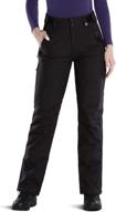 👩 women's snow ski pants by free soldier - insulated, windproof, waterproof & breathable for outdoor snowboarding логотип