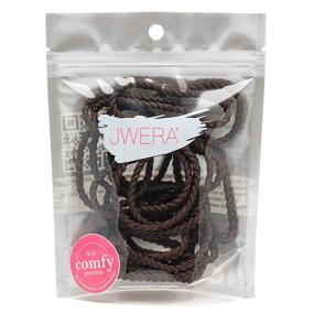 img 1 attached to 👱 18 Pcs Brown Braided Hair Ties: Stylish Holders for Women and Men