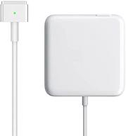 🔌 universal adapter, mac book pro charger 60w power adapter mac pro charger compatible with mac book pro 13 inch (late 2012 onwards) logo
