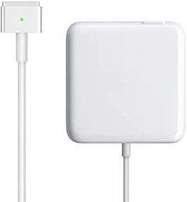img 4 attached to 🔌 Universal Adapter, Mac Book Pro Charger 60W Power Adapter Mac Pro Charger Compatible with Mac Book Pro 13 Inch (Late 2012 onwards)