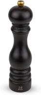 🌶️ peugeot 870422/1 paris classic 9-inch pepper mill, chocolate: finely ground nostalgia for flavorful feasts logo