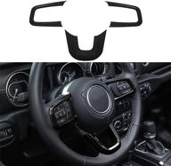 steering interior accessories wrangler 2018 2021（black） logo