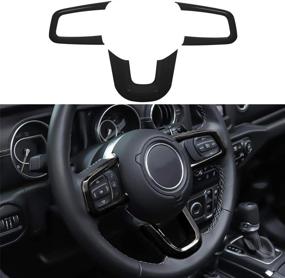 img 4 attached to Steering Interior Accessories Wrangler 2018 2021（Black）