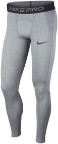 img 2 attached to 👖 Nike Pro Training Tights for Men