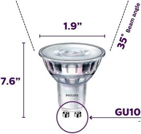 img 3 attached to 🔆 Philips Flicker-Free LED 3 Pack - сертифицирован для оптимальной производительности.