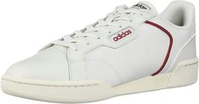 img 4 attached to Adidas Mens Roguera Sneaker White Men's Shoes in Athletic