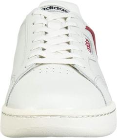 img 3 attached to Adidas Mens Roguera Sneaker White Men's Shoes in Athletic