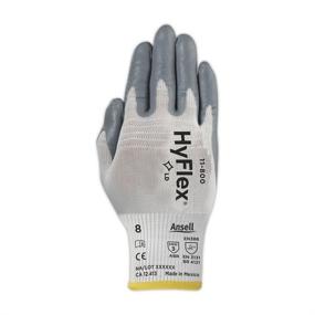 img 1 attached to Ansell 11-800-8 HyFlex Gloves - White