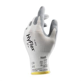 img 2 attached to Ansell 11-800-8 HyFlex Gloves - White