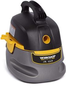 img 3 attached to 🧹 WORKSHOP Wet/Dry Vacs WS0255VA Compact Portable Vacuum Cleaner - 2.5-Gallon Small Shop Vacuum Cleaner, 1.75 Peak HP