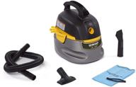 🧹 workshop wet/dry vacs ws0255va compact portable vacuum cleaner - 2.5-gallon small shop vacuum cleaner, 1.75 peak hp logo