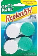 👀 opti-free replenish lens case pack of 6 logo