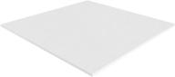 🔥 simond store ceramic fiber insulation board 0.47 inch x 12 inch x 12 inch - high performance fireproof refractory board for wood stove pizza oven, furnace, kiln & fireplace insulation - 1 piece logo