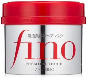 img 2 attached to Shiseido Japan Fino Premium Touch Hair Treatment Mask - Boost Your Hair's Health (230g/7.7 Fl.oz)