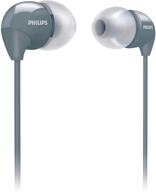 🎧 philips she3590gy/28 серые наушники внутриканальные: чистый звук в стильном дизайне. логотип