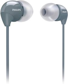 img 2 attached to 🎧 Philips SHE3590GY/28 Серые наушники внутриканальные: чистый звук в стильном дизайне.