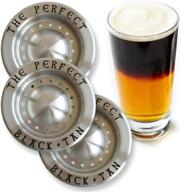 perfect black tan beer layering food service equipment & supplies logo