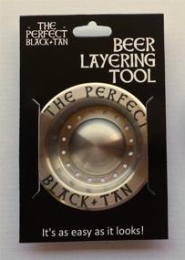 img 2 attached to Perfect Black Tan Beer Layering Food Service Equipment & Supplies