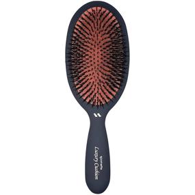 img 4 attached to 🔸 Spornette Boar and Nylon Bristle Large Cushion Brush