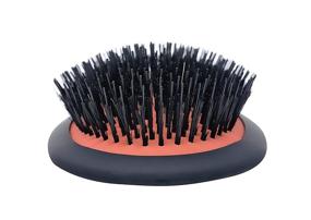 img 1 attached to 🔸 Spornette Boar and Nylon Bristle Large Cushion Brush