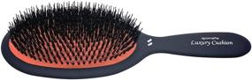 img 3 attached to 🔸 Spornette Boar and Nylon Bristle Large Cushion Brush