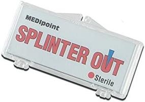 img 1 attached to 🔪 Ensure Safe and Easy Splinter Removal with Medipoint Splinter Out Remover Box