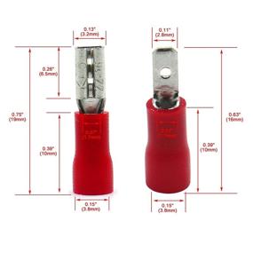 img 1 attached to ⚡️ Baomain Insulated Connector: Efficient Industrial Electrical Terminal for Wiring & Connecting