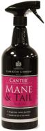 🐴 1 liter spray canter mane and tail conditioner - optimal for mane and tail care logo