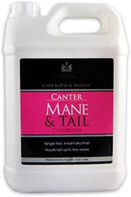 img 1 attached to 🐴 1 Liter Spray Canter Mane and Tail Conditioner - Optimal for Mane and Tail Care