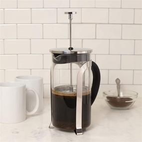 img 3 attached to Matte Black Stainless French Coffee