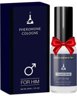 🔥 organic fragrance body cologne spray - 1 fl oz | ultra strength pheromones to attract women (charisma) | human grade pheromones for men logo