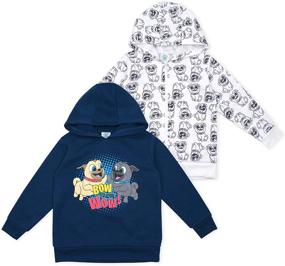 img 3 attached to Disney 2 Pack Toddler Mickey Apparel Boys' Hoodies & Sweatshirts