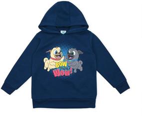 img 2 attached to Disney 2 Pack Toddler Mickey Apparel Boys' Hoodies & Sweatshirts